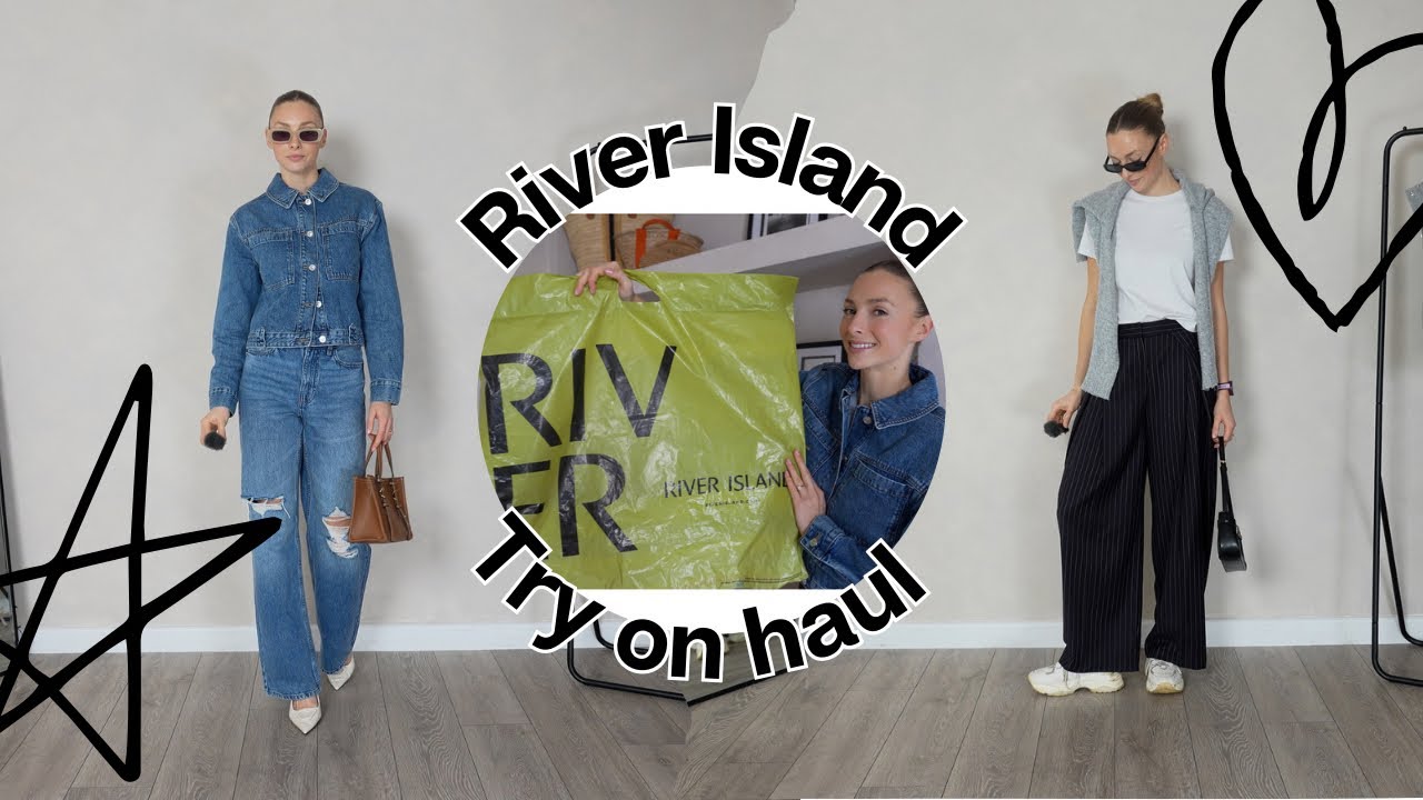 Примерка вещей из River Island ✨ | Стильные вещи на все времена года, которые вы будете носить сн...
