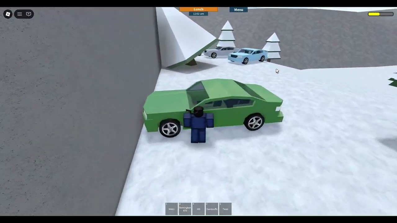 PRISON LIFE GAMEPLAY PART 4!!!!!!!