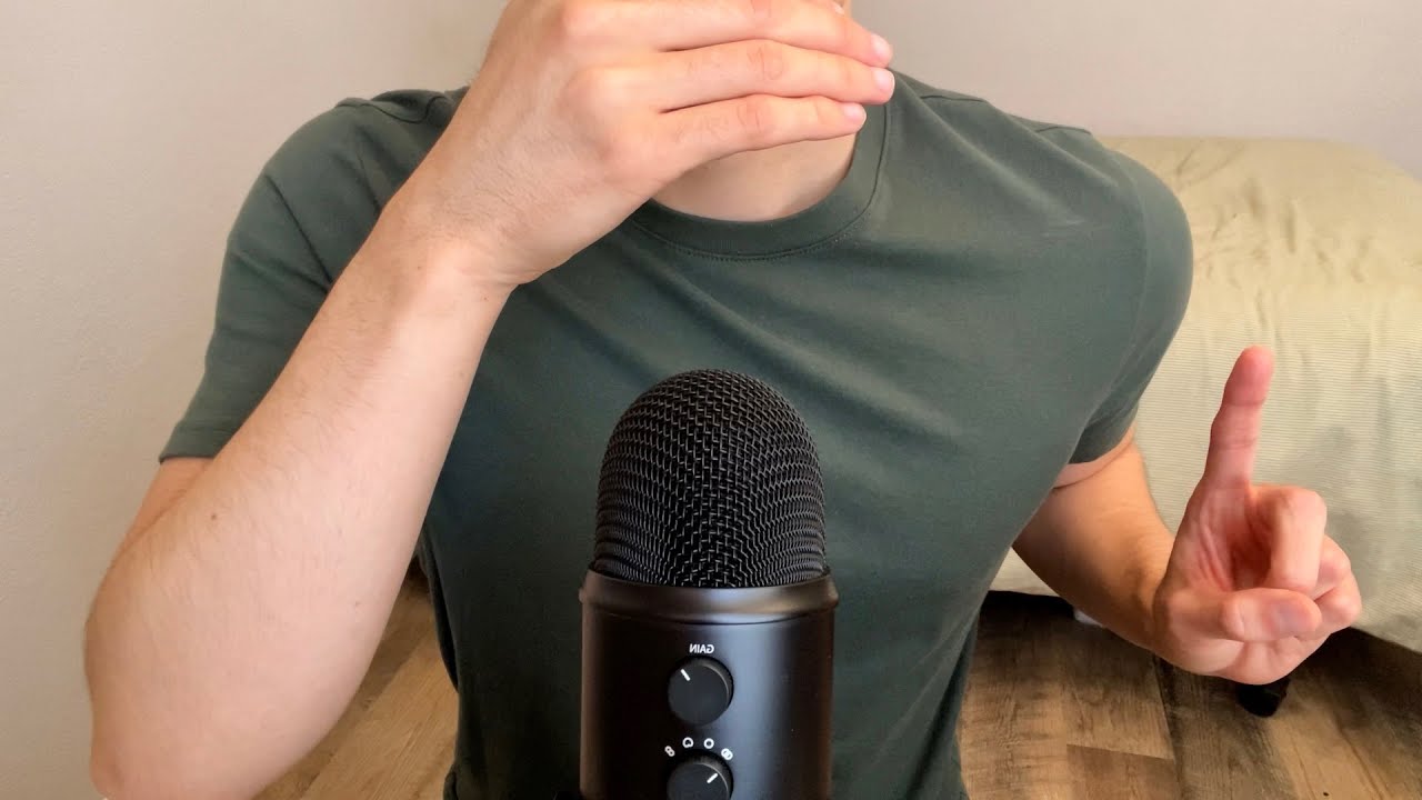ASMR | Anticipatory mouth sounds