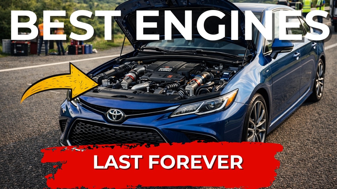 10 Toyota car Engines That Last FOREVER!