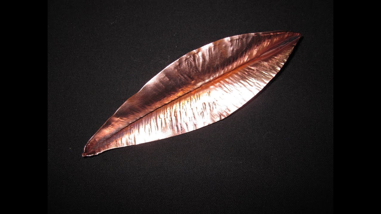 Forming a Copper Leaf
