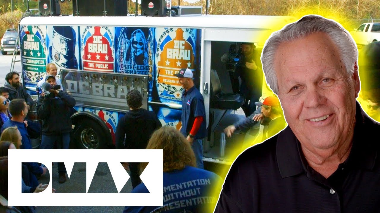 Custom Brewery Truck Gets A Grand Unveiling! | Junkyard Empire