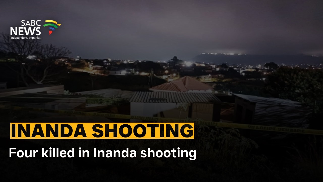 Four killed in Inanda shooting