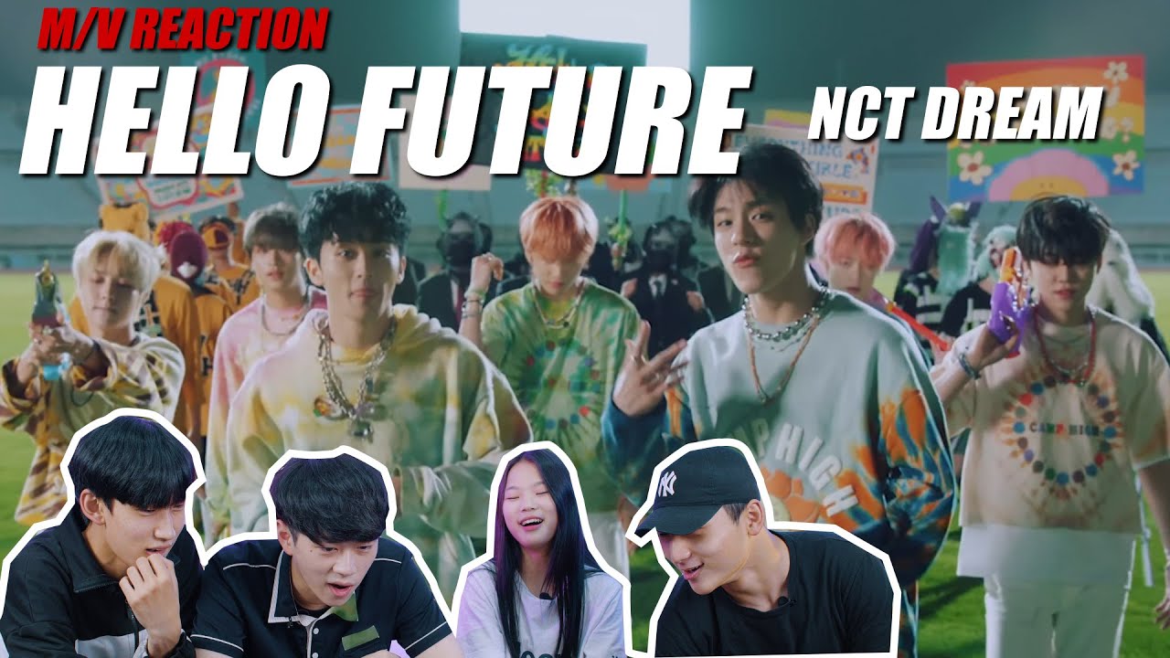 [Ready Reaction] NCT DREAM 엔시티 드림 'Hello Future'ㅣM/V REACTIONㅣPREMIUM DANCE STUDIO