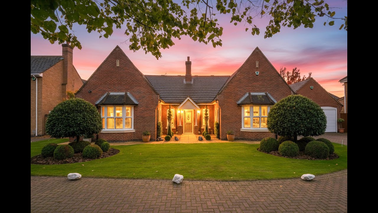A Beautifully Upgraded, High-Quality Bungalow Close to Local Amenities