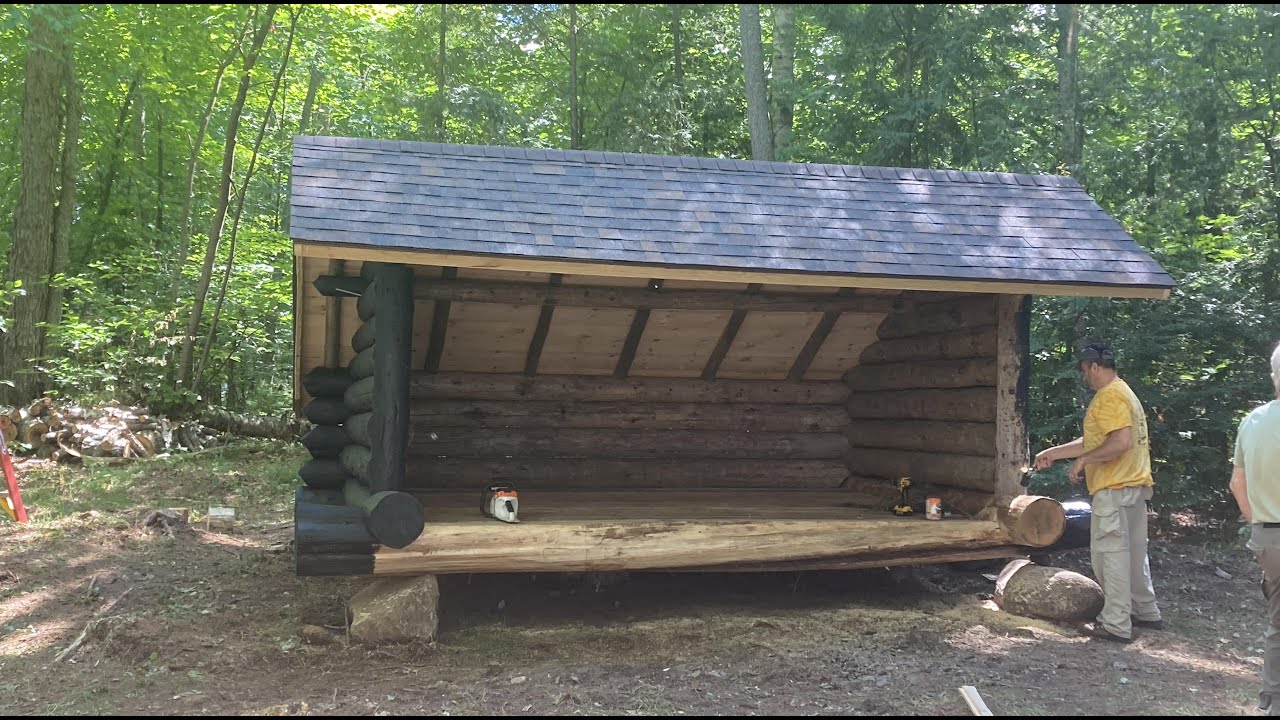 Lean2Rescue Lower Saranac Lake Campsite 4 - August 2022   (the day after the 