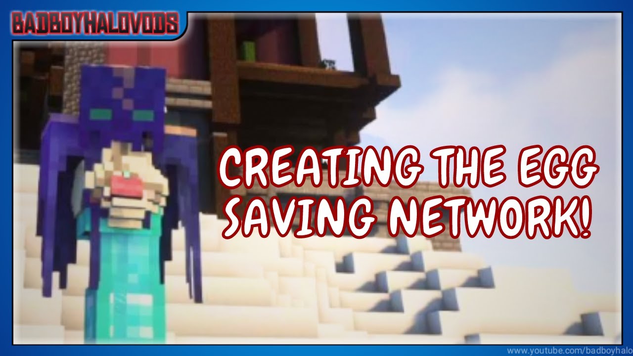 CREATING THE EGG SAVING NETWORK! | QSMP