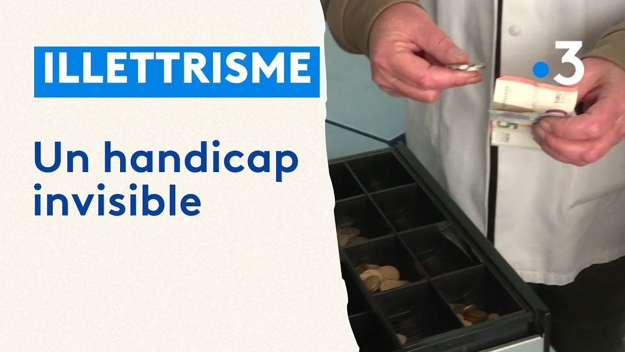 Illettrisme : un handicap invisible