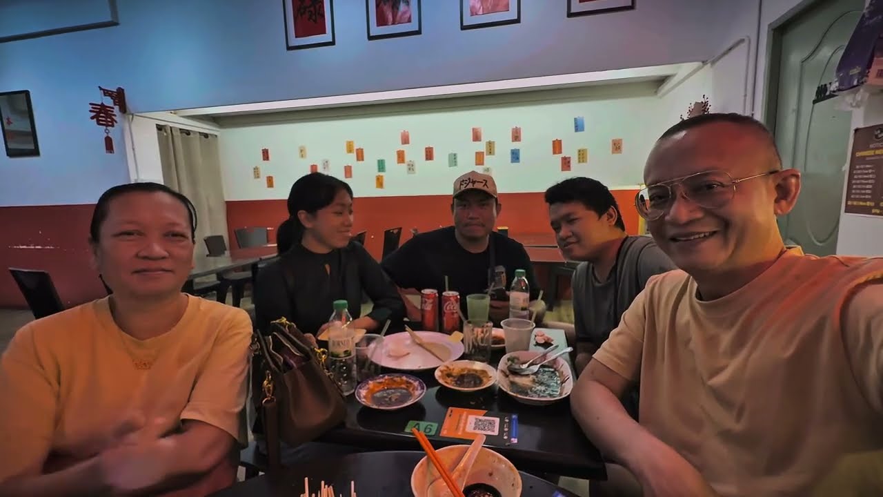 ABUN DAN MUKI DI KUCHING UNTUK SHOOTING MV TERBARU BERSAMA SOLOMON