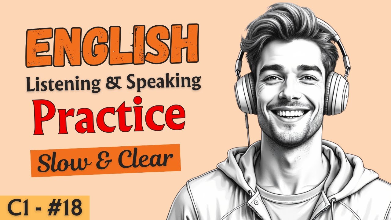 C1 English Listening Practice | Stop Living on Autopilot | English Listening, Speaking & Shadowing