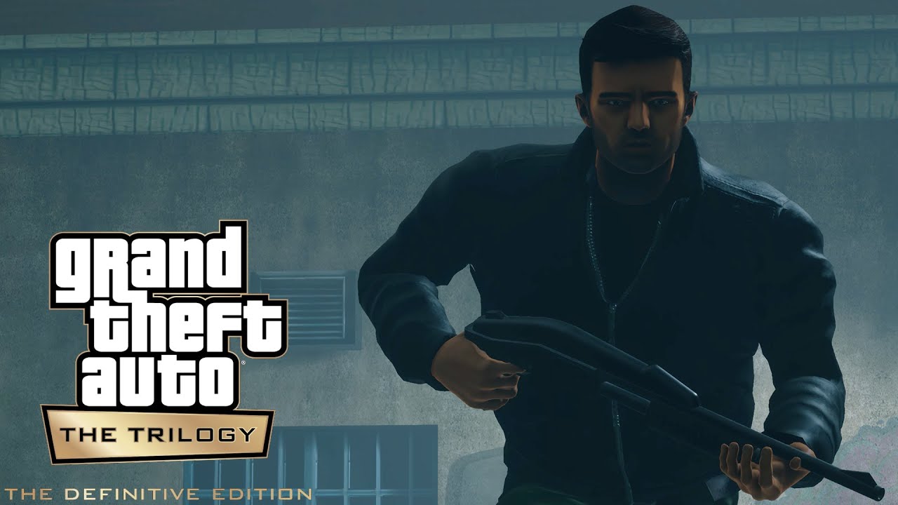 INTRO Gameplay - GTA III Definitive Edition (PC, 4K 60FPS)