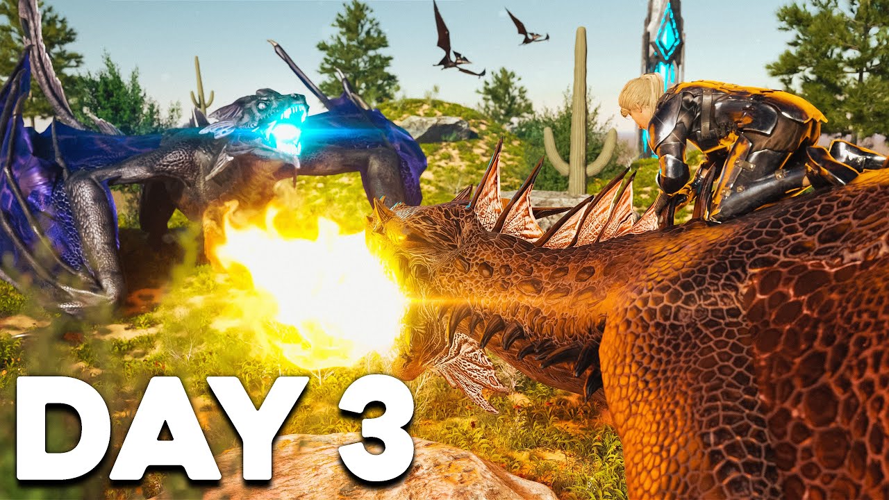 51 Minutes Of Extravagant ARK Gameplay