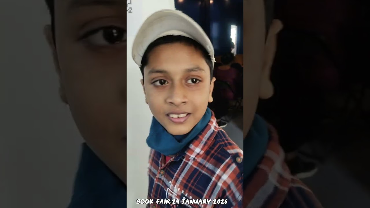 KOLKATA INTERNATIONAL BOOK FAIR  24 JANUARY 2026 .