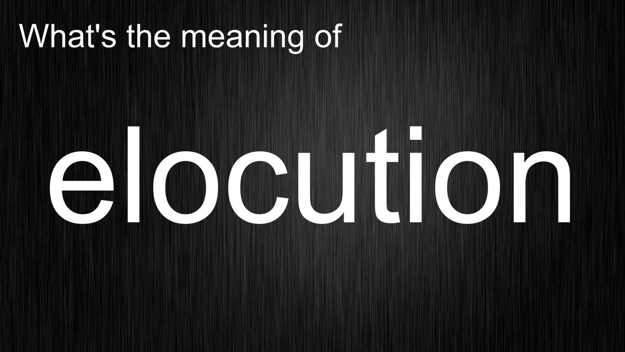 What's the meaning of 