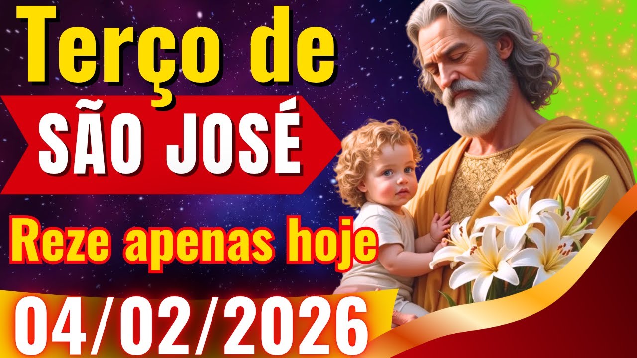 TERÇO DE SÃO JOSÉ