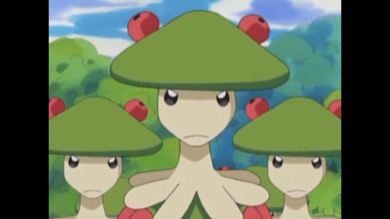 Shroomish and Breloom Pokédex Entries..wmv