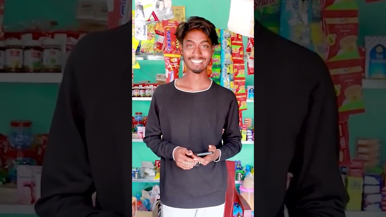 Crazy Boys Non Stop Comedy short Videos part౼3
