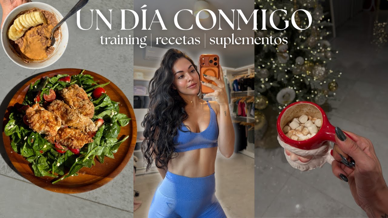 MI DIETA Y SUPLEMENTOS | día completo conmigo