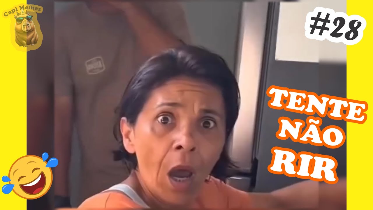 Melhores Memes e vídeos engraçados - Capi vídeo #28 - Canal Capi Memes