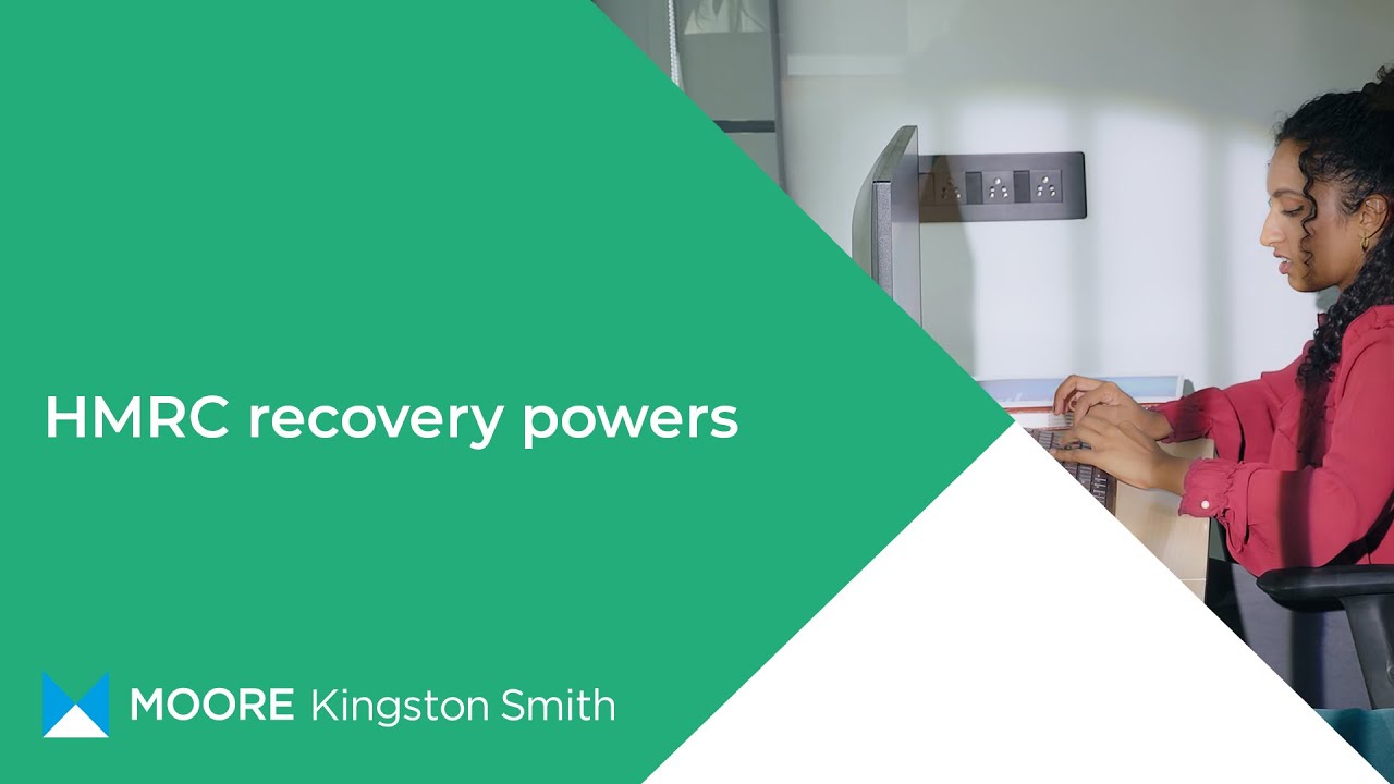 HMRC recovery powers