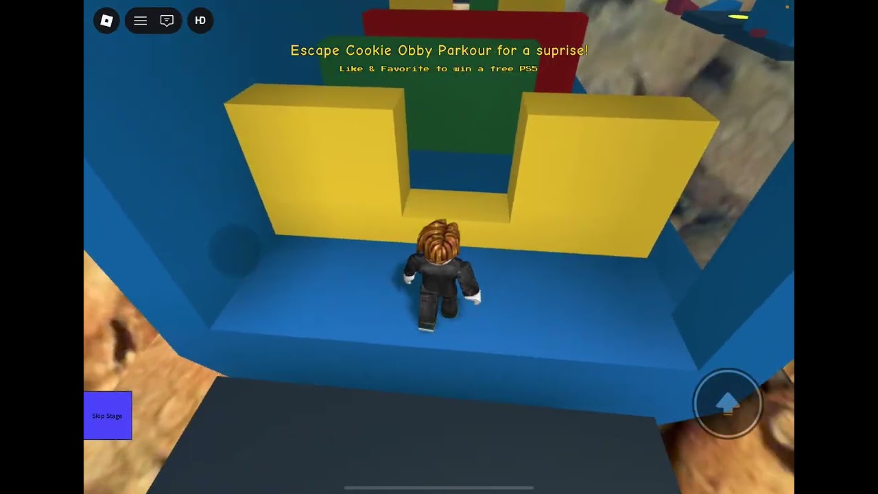 Roblox escape cookie obby parkour