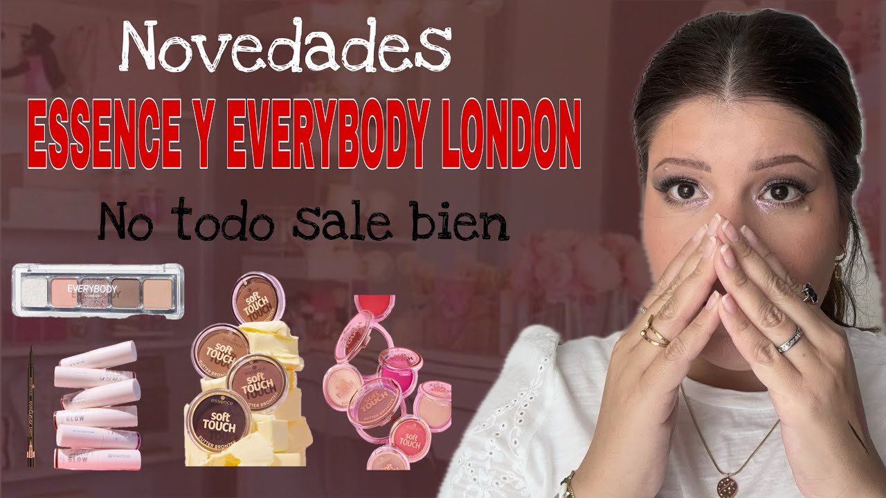 🙈Probando NOVEDADES ESSENCE y EVERYBODY LONDON 🙈 @lapekebeauty