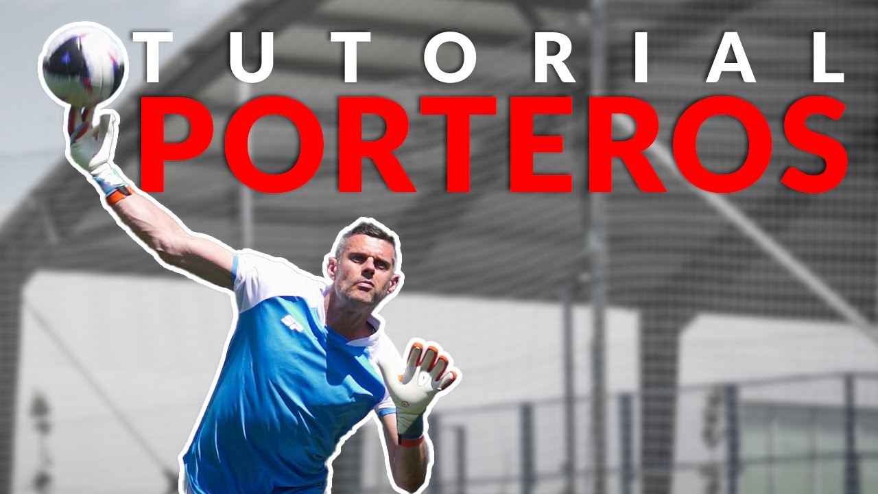 MEJORA TU SAQUE CON LA MANO - Tutorial de porteros