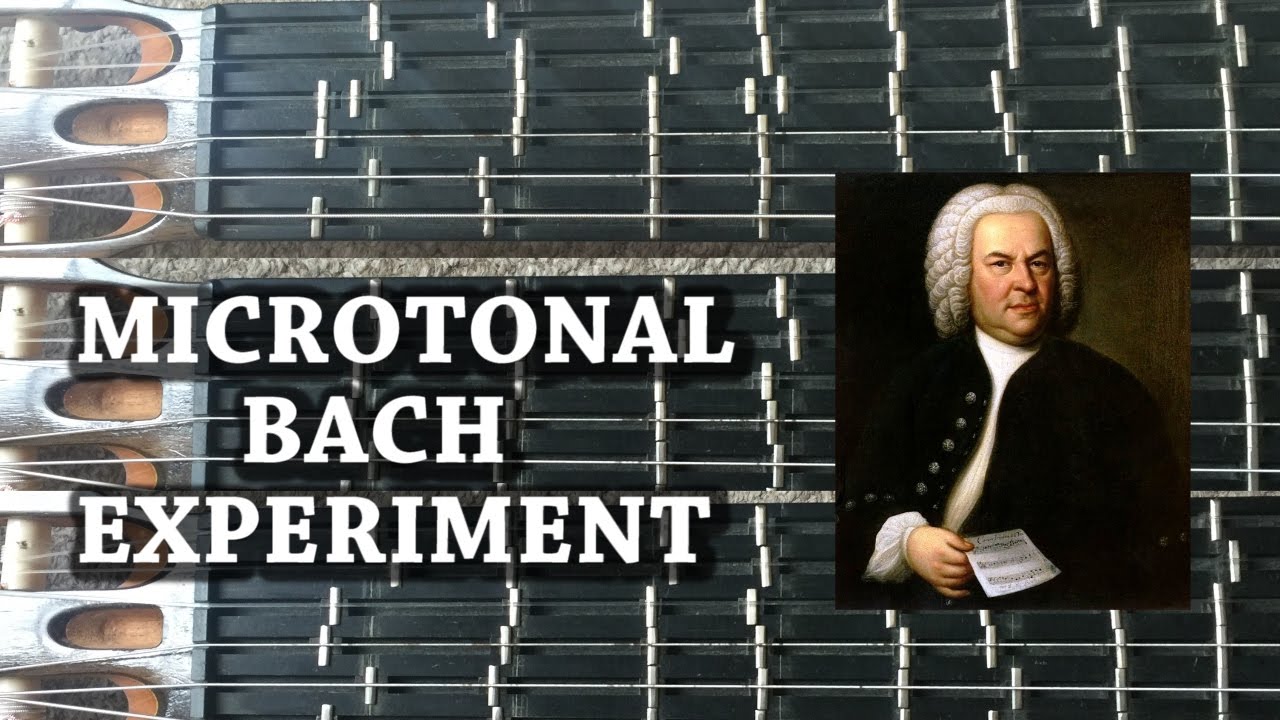 Microtonal Bach Experiment 1 - Which Tuning Sounds Better?
