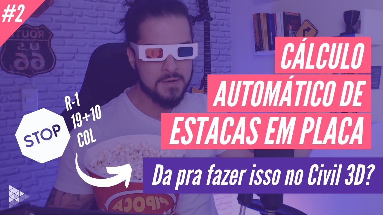 ALINHAMENTO HORIZONTAL - Civil 3D Aplicado a Sinalização - EP02