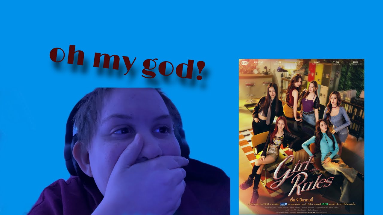 [Official Trailer] Girl Rules กฎหลัก...ห้ามรักเธอกฎหลัก...ห้ามรักเธอ | Reaction