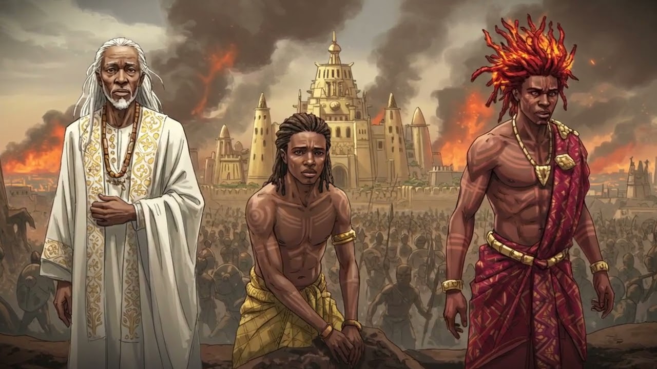 the story of ogun,yoruba myths