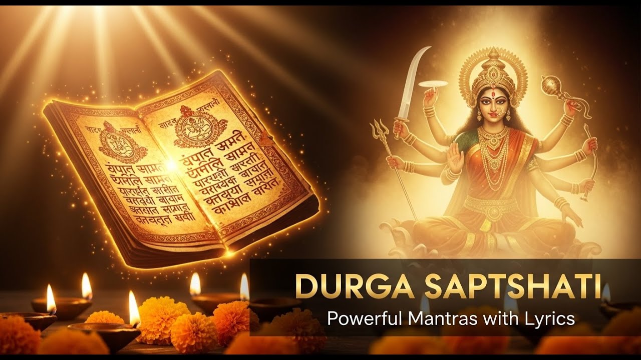 Powerful Mantras from Durga Saptashati | Selected Devi Stuti for Protection & Peace