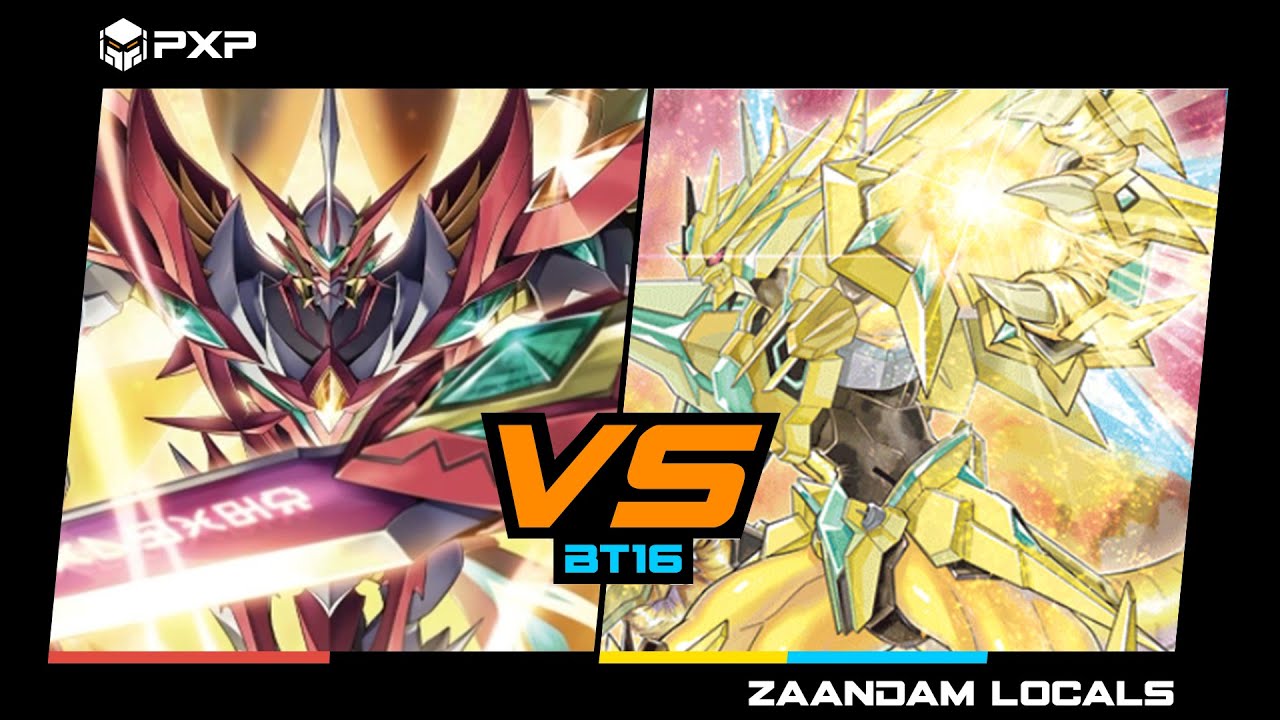[PXP Zaandam Locals] Digimon BT16 Jesmon GX vs Magnamon X