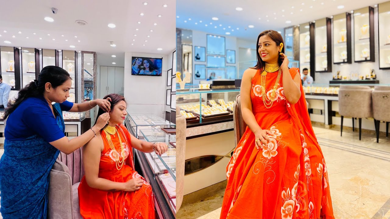 Jewellery Shopping for Akshaya Tritiya at @pcchandrajewellers  | Ulsoor Showroom, Bengaluru