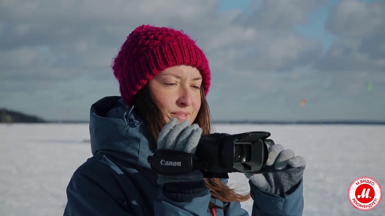 Видеокамера Canon Legria HF G40