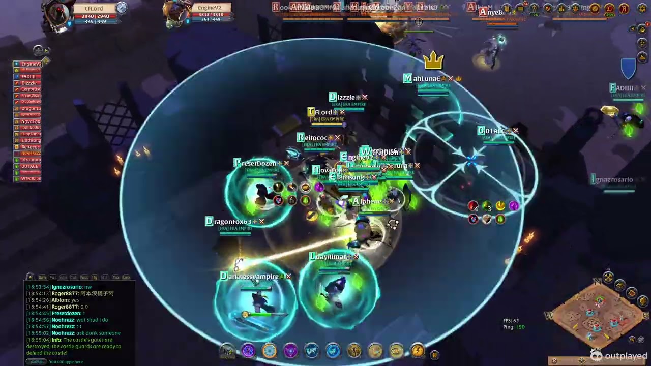 Era Empire | GA Pov | Castle Fight| Albion online|