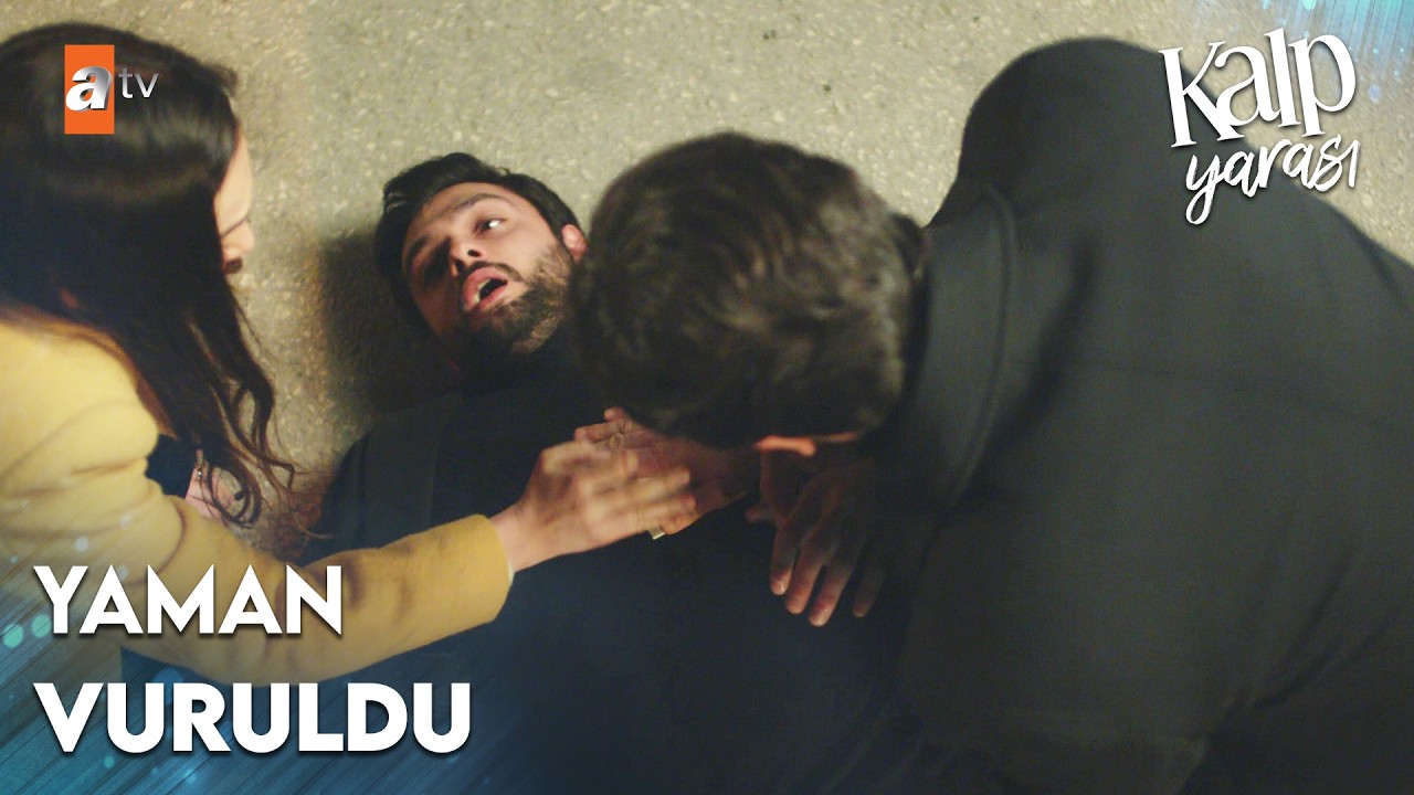 Yaman silahın önüne atladı - Kalp Yarası 31. Bölüm