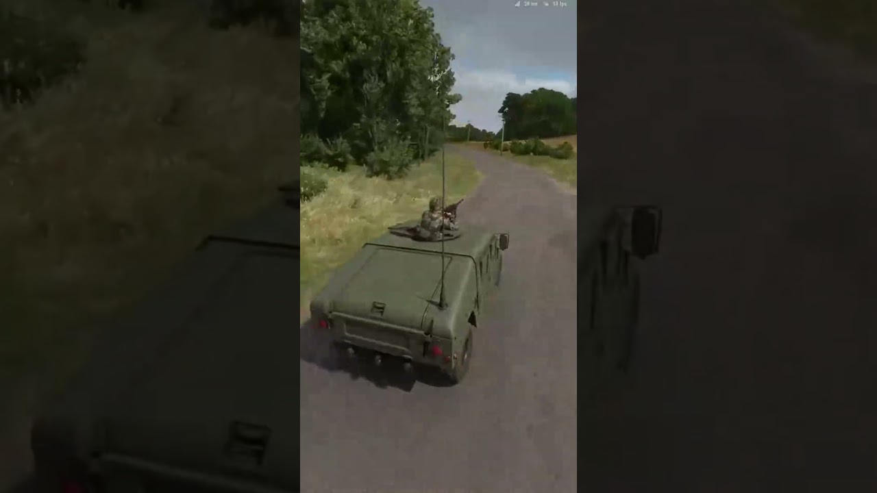 Our convoy got ambushed 🫨 #1kcreator #gaming #guerrillawarfare #gameplay #irregularwarfare #arma