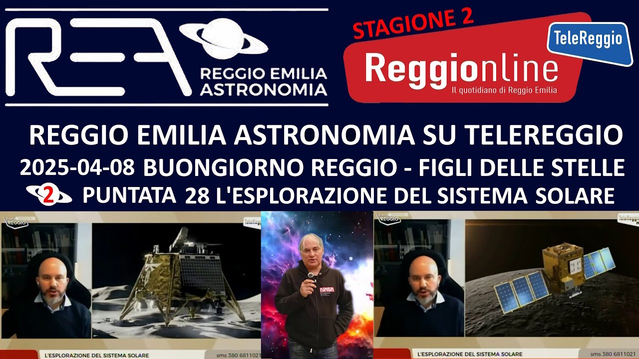 L'ESPLORAZIONE DEL SISTEMA SOLARE - FIGLI DELLE STELLE STG. 2 Puntata 28 del 2025-04-08