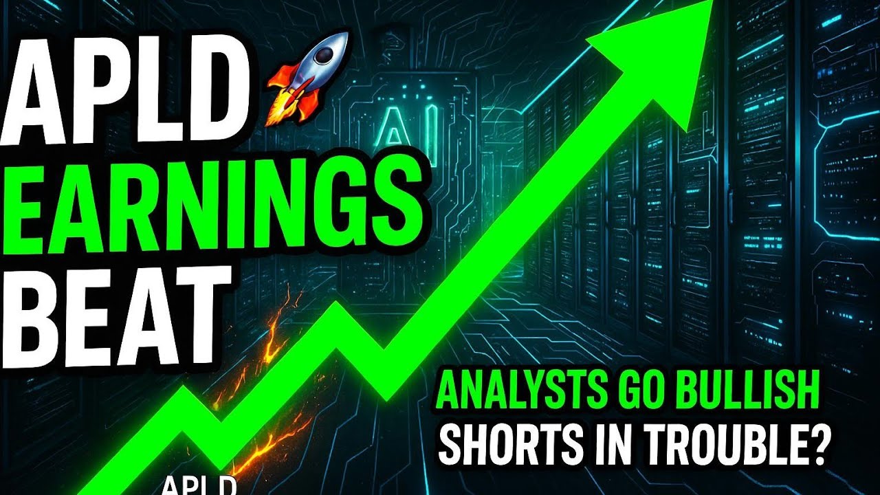 APLD Earnings: Revenue Nearly Doubles as AI Infrastructure Demand Accelerates