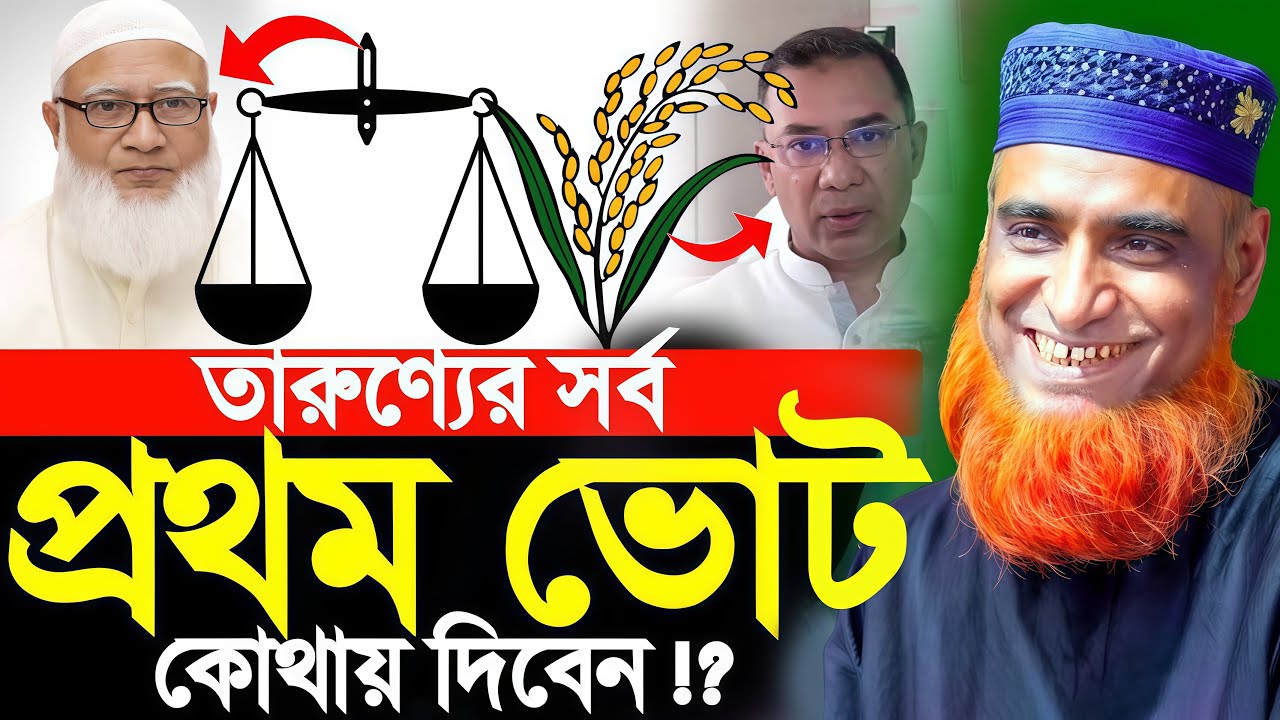 18/01/2026-মুফতি বজলুর রশিদ নতুন ওয়াজ ২০২৬। mufti bazlur rashid new waz 2026 | bazlur rashid waz