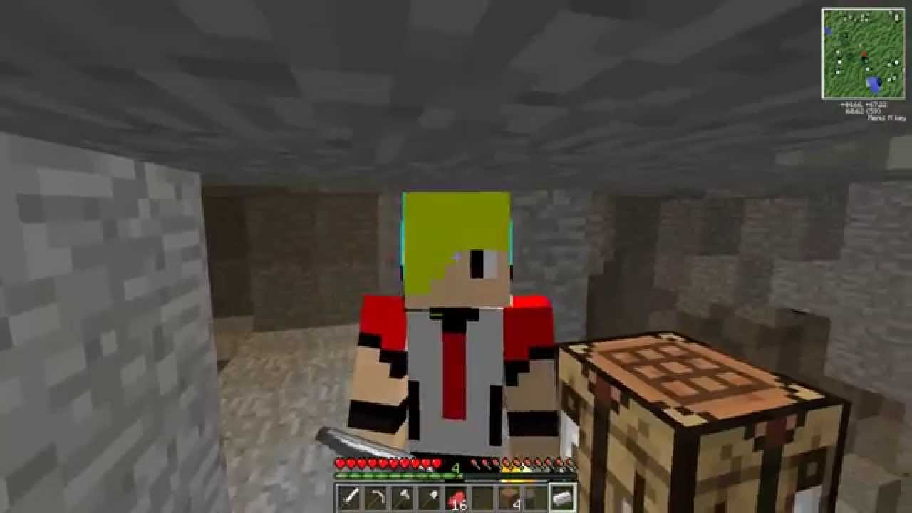 ماين كرافت : ( البداية الجديدة الاخيرة .. انهض يا ميمو ) # 1 minecraft