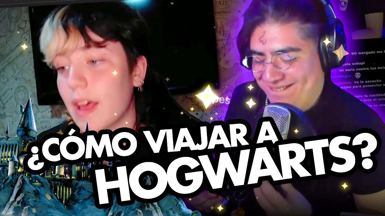VIAJAMOS A HOGWARTS CON LA MENTE - Descubriendo el Lore del SHIFTING