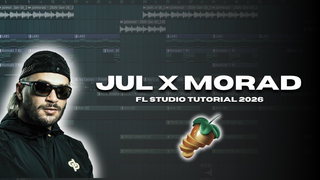 How To Make Afro Trap Beats For JuL/Morad In FL Studio | FL Studio Cookup 2026