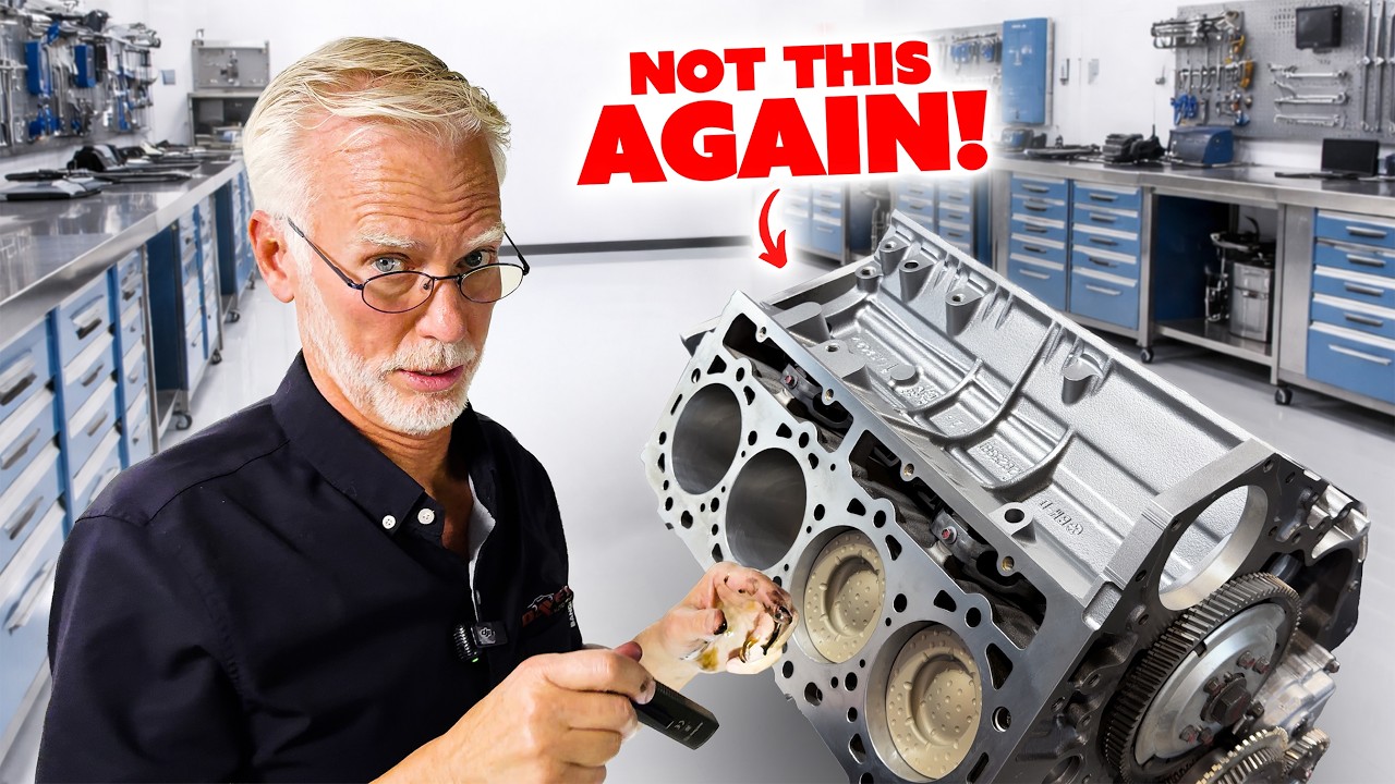 It Happened AGAIN&hellip; Another FULL Rebuild For The SAME Failure!