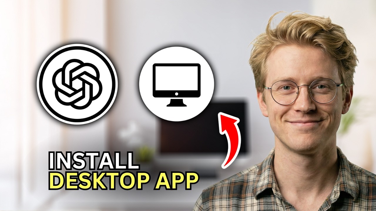 How to Install ChatGPT Desktop App - Step by Step 2026