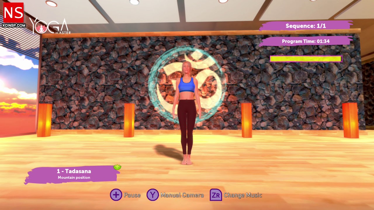 YOGA MASTER on Nintendo Switch - Gameplay on #1859Gameplay - HashROM.com