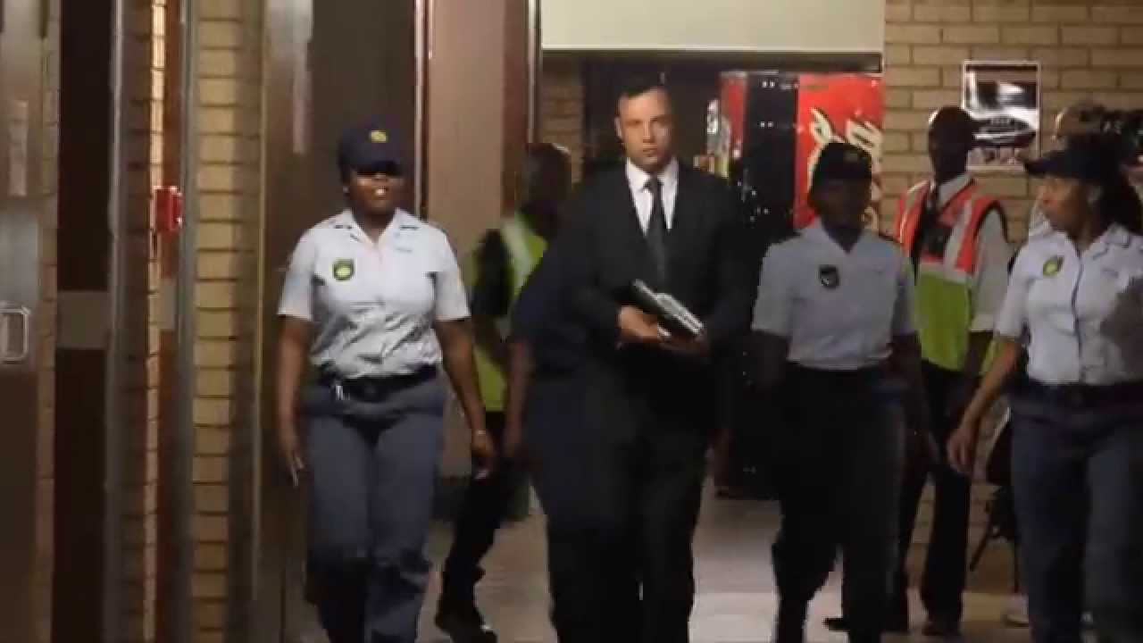 Strafma&szlig; f&uuml;r Oscar Pistorius 