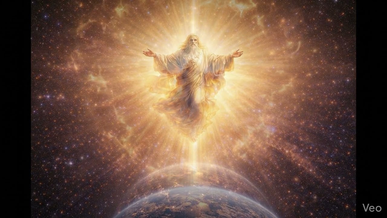 Walking Towards God : The divine light