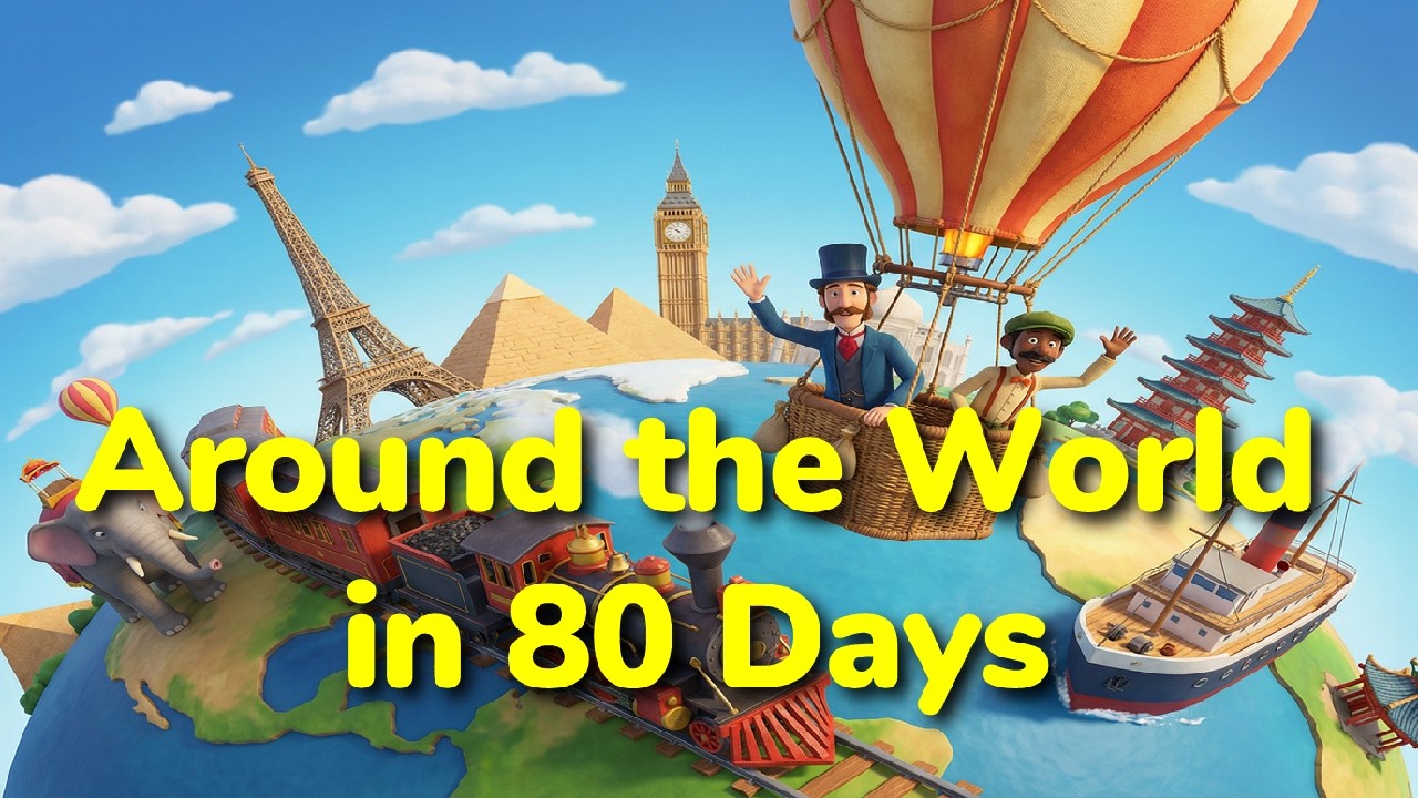 World Classics 019 Around the World in 80 Days